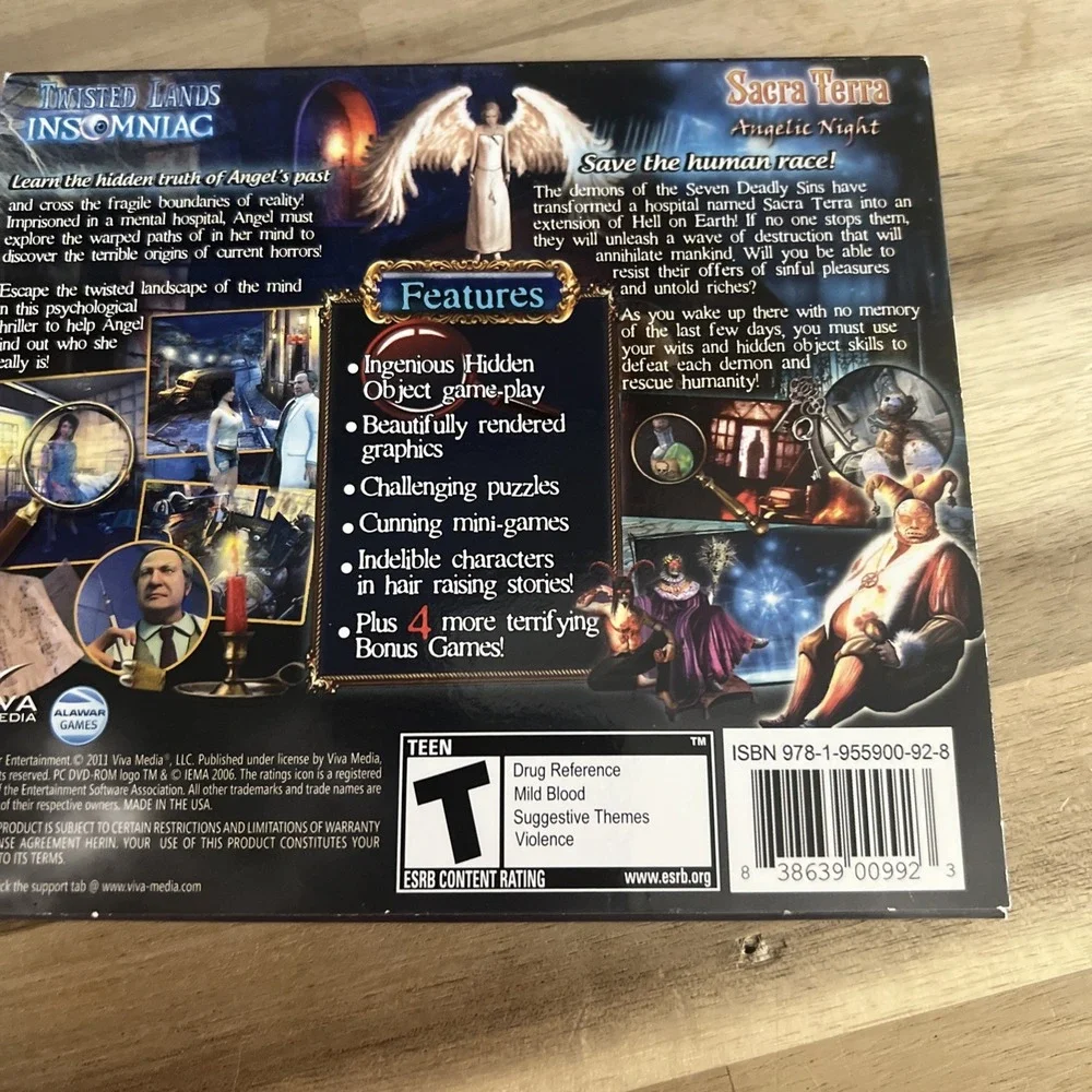 Viva Media Legends of Terror 6 Pack PC Game Teen Multicolor Hidden Object Horror